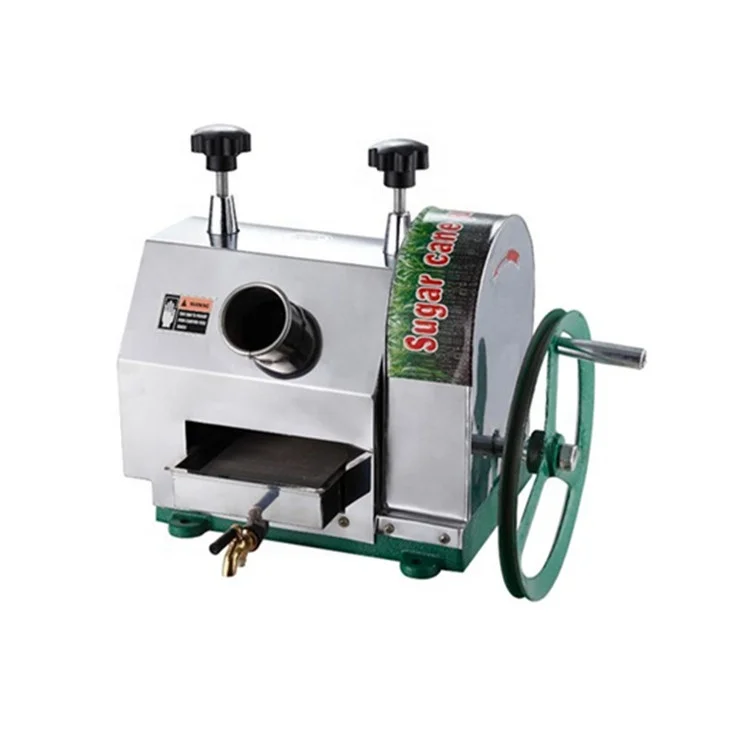 JUYOU sugar cane juicer squeezing machine manually hand blender cane juicer