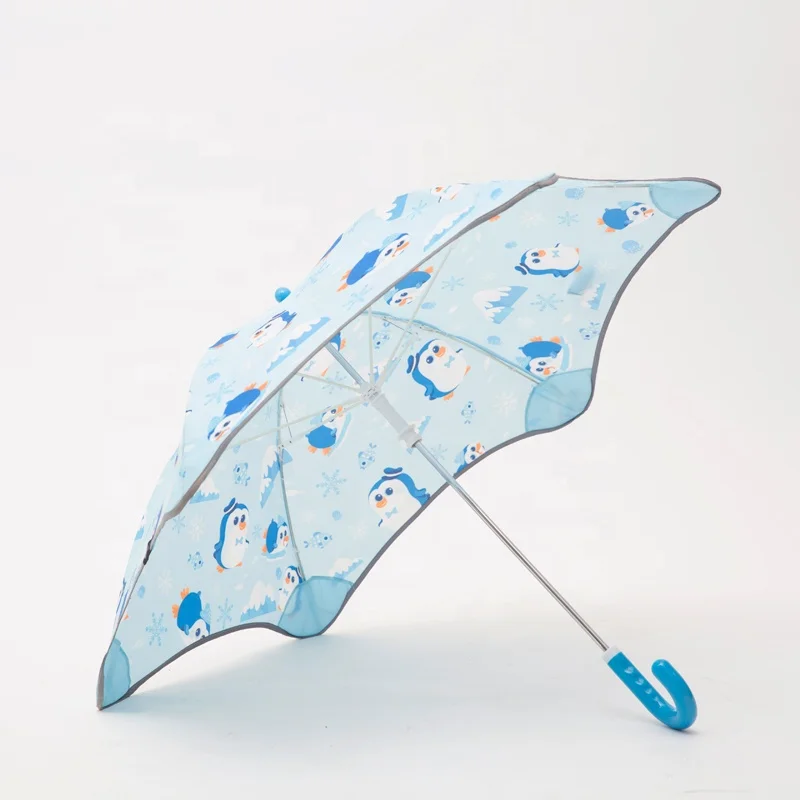 Безопасные круглые уголки, уникальный дизайн, дождевые зонтики для детей