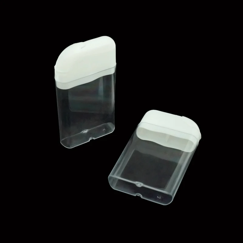 Empty Candy Toy Plastic pp + ps Container Hard Candy Dispenser Sweet Fudge Holder Colorful Promotional Toys