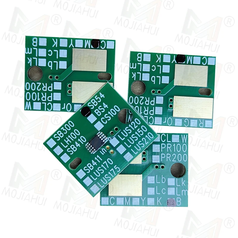 1000ML factory price one time use chip LUS210 for Mimaki UJV100-160 ink bottle chip LUS210