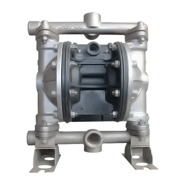 Пневматический диафрагменный насос JOFEE MK15/20 1/2 дюйма и 3/4 дюйма из нержавеющей стали