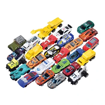 3 шт пластиковые строительные блоки, коробка-витрина из алюминиевого сплава, без рамки, с изображением маленькой машины для девочек, высокое качество, литье под давлением модель автомобиля 1:64 раздвижные металлические игрушечные машинки