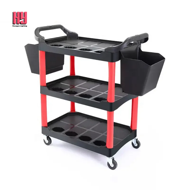 New Design With Tools Harbor 7 Drawers Tools Trolleys Carts Heavy Duty Tool Cart