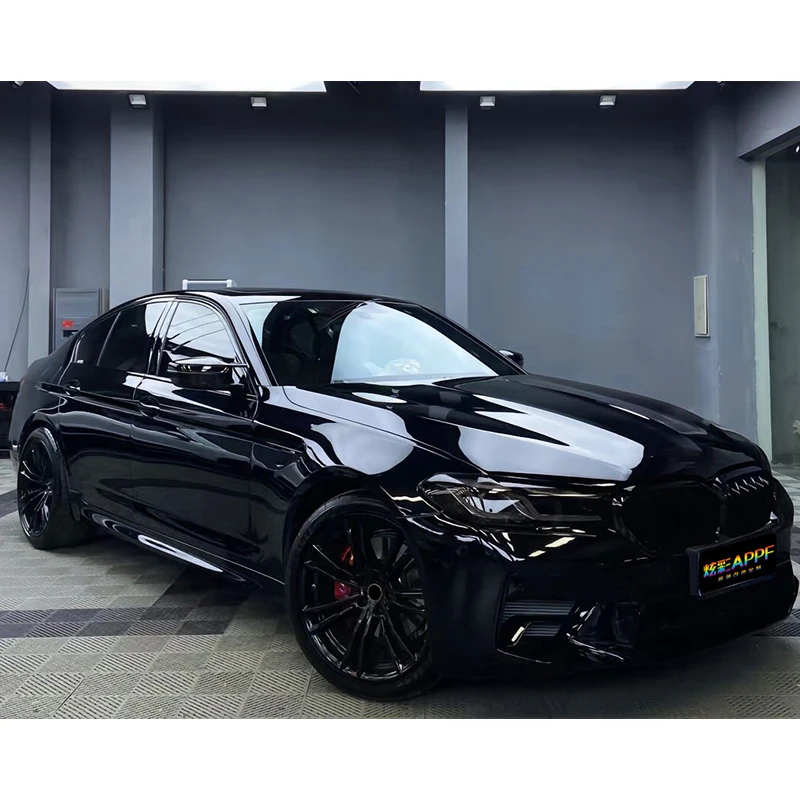 Hot Sale Colored Color Change Film Car Wrap Vinyl Chrome Film Pvc Air Free Bubble Piano Black For Car