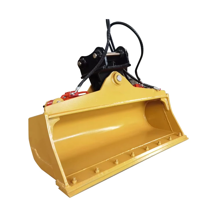 RSBM OEM 6T экскаватор Наклонный ковш с двойным цилиндром
