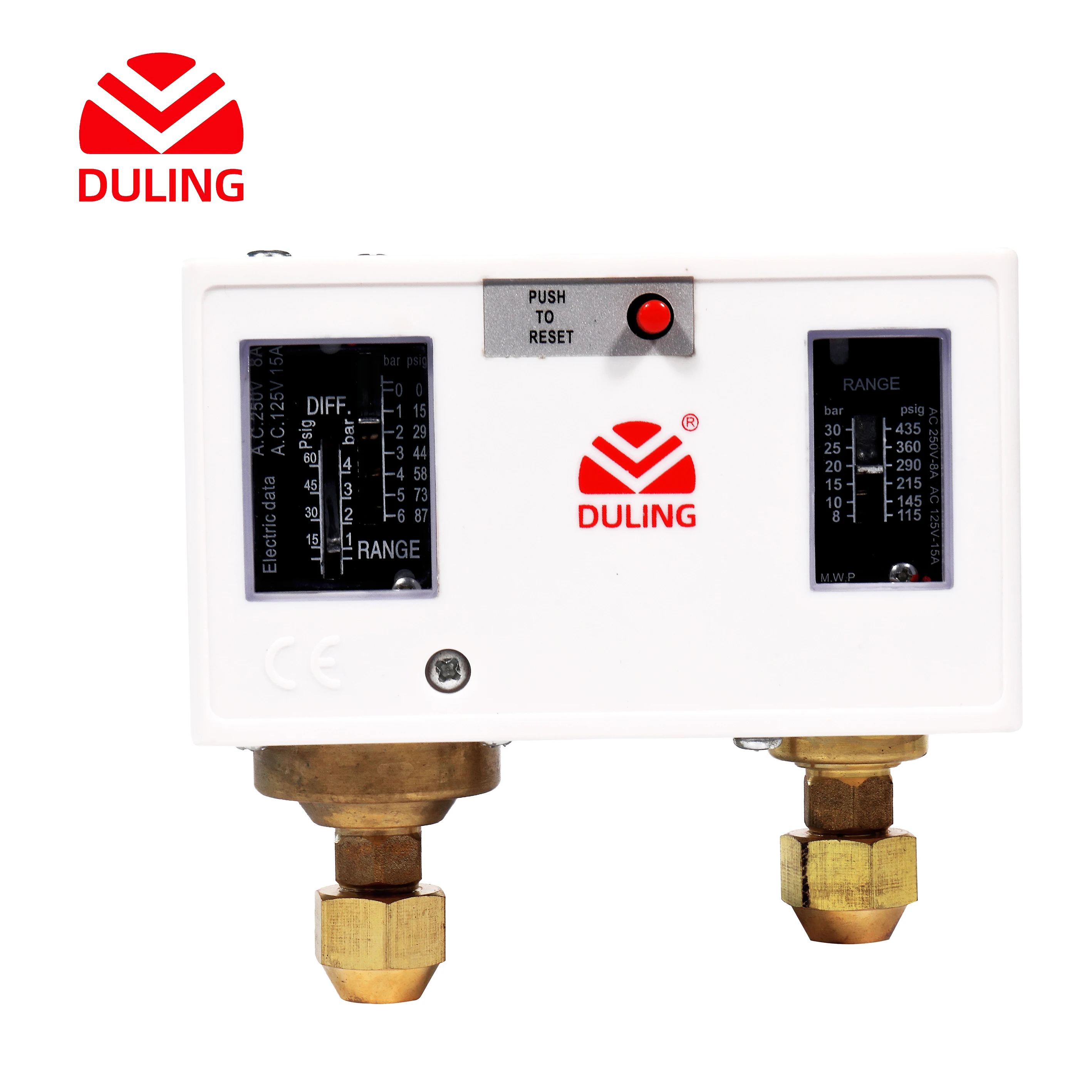 Air Compressor Pressure Switch Controller for Automatic Pump Control Manual