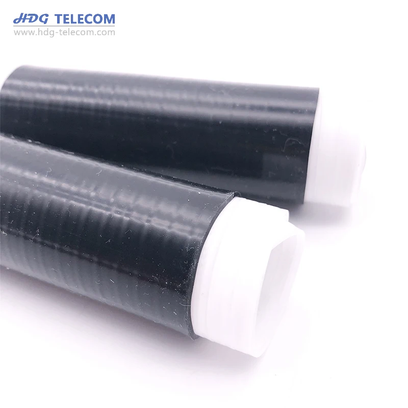 EPDM and silicone rubbers  cold shrink tube