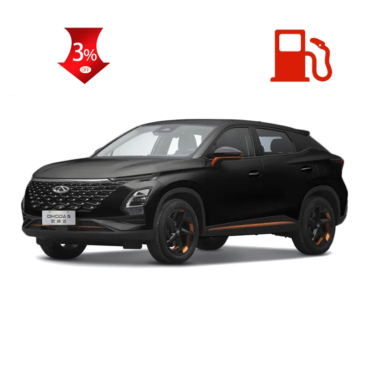 Бестселлер Chery OMODA 5 2024 модель автомобиля Чистый Электрический частный автомобиль известного китайского бренда 1 6 т бензиновый внедорожник высокоскоростной chery omoda c5