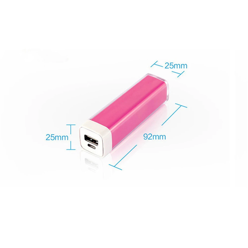 Брелок для духов 2600 мАч Power Bank iPhone и Android Портативный Мобильный подарков или рекламных акций