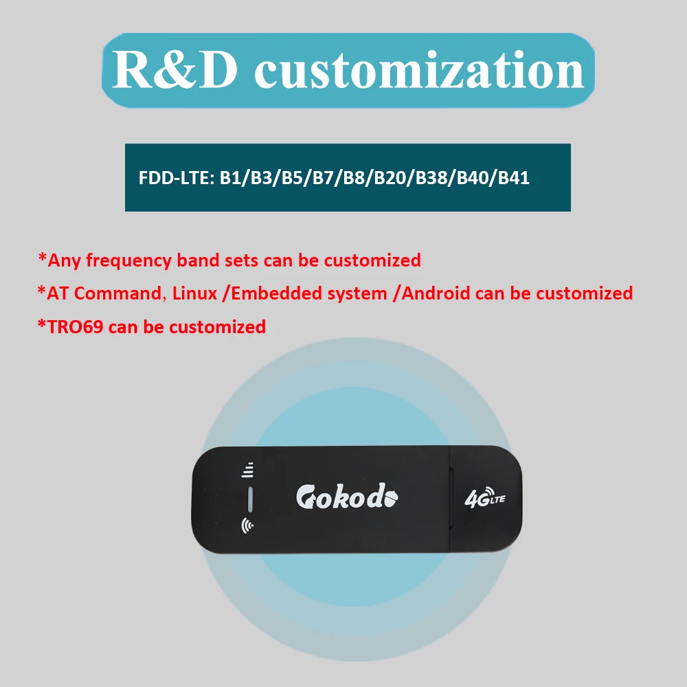 Gokodo U8-12 4G USB Wingle MDM9X07 Беспроводной Wi-Fi маршрутизатор внешняя антенна поддержка CAT4 модем Lte 150 Мбит/с usb-модем