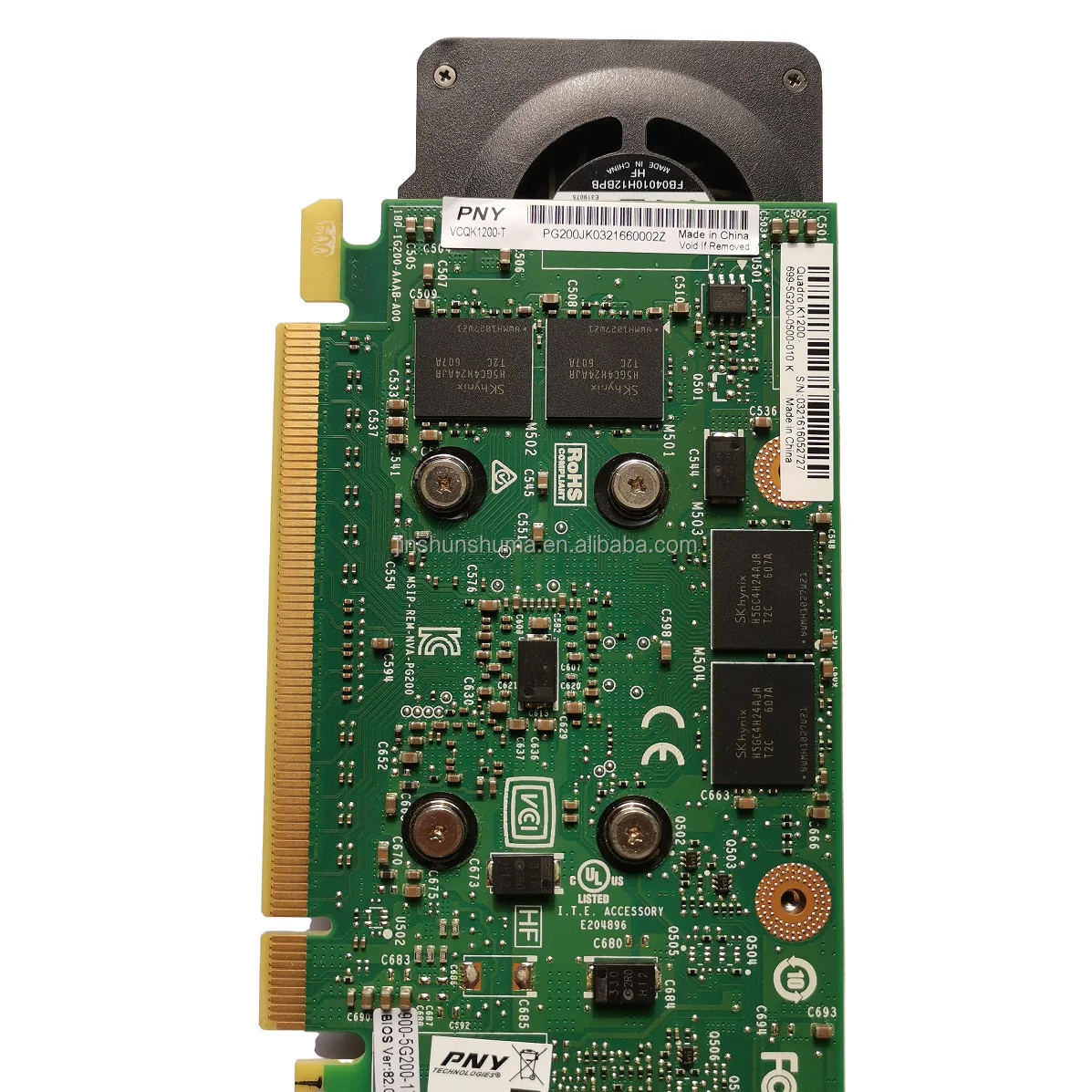 Gpu graphics card Quadro P2000 Hot Selling Gaming Graphics Card 256-bit GDDR5 RX 580 8GB RX580 2048SP 6Pin Graphics Card