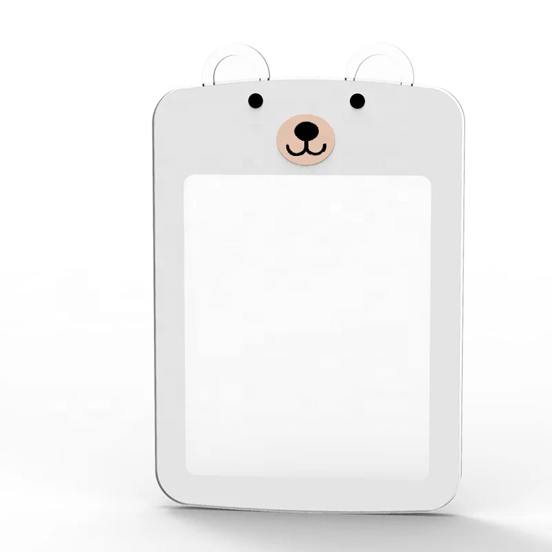 6,5 дюймовый мультяшный ЖК-планшет для письма детское меню детская кухня игрушка прозрачный планшет для рисования