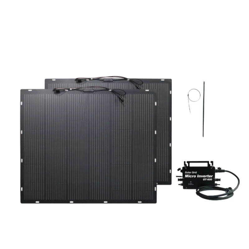 Система балконных солнечных батарей 800 Вт