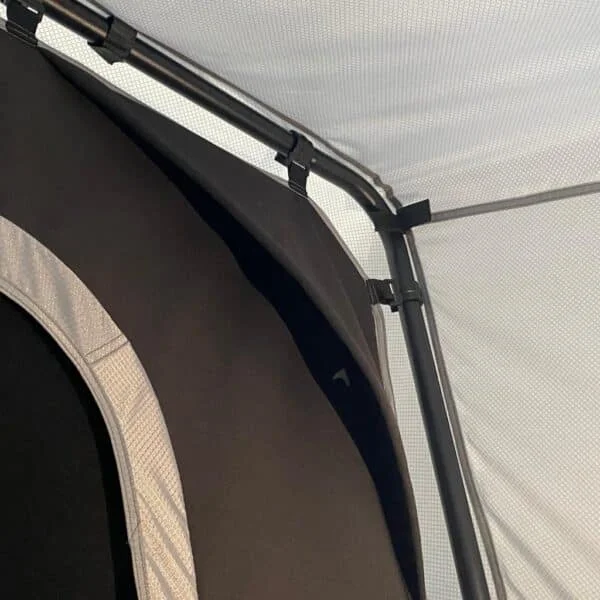 DIY Car Roof Tent Lightweight Camping Roof Tent Off-road  Tent 2-3 People Waterproof