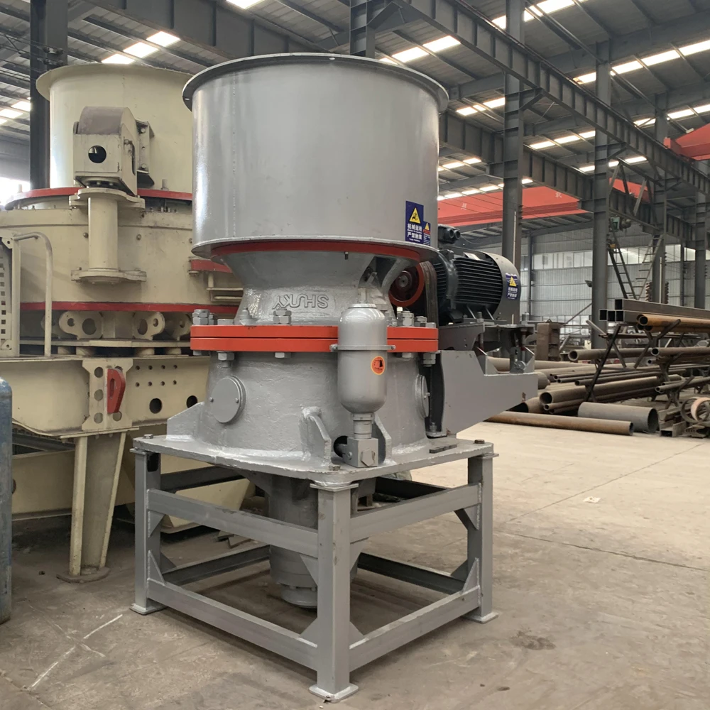 Single Cylinder Hydraulic Cone Crusher for Rock Sand Making