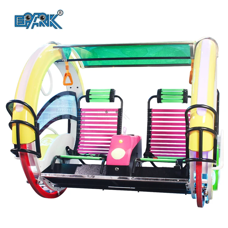 Fairground Attraction Adult And Kids Swing Leswing Le Bar Happy Flying Car Moonwalk Amusement Park Rides