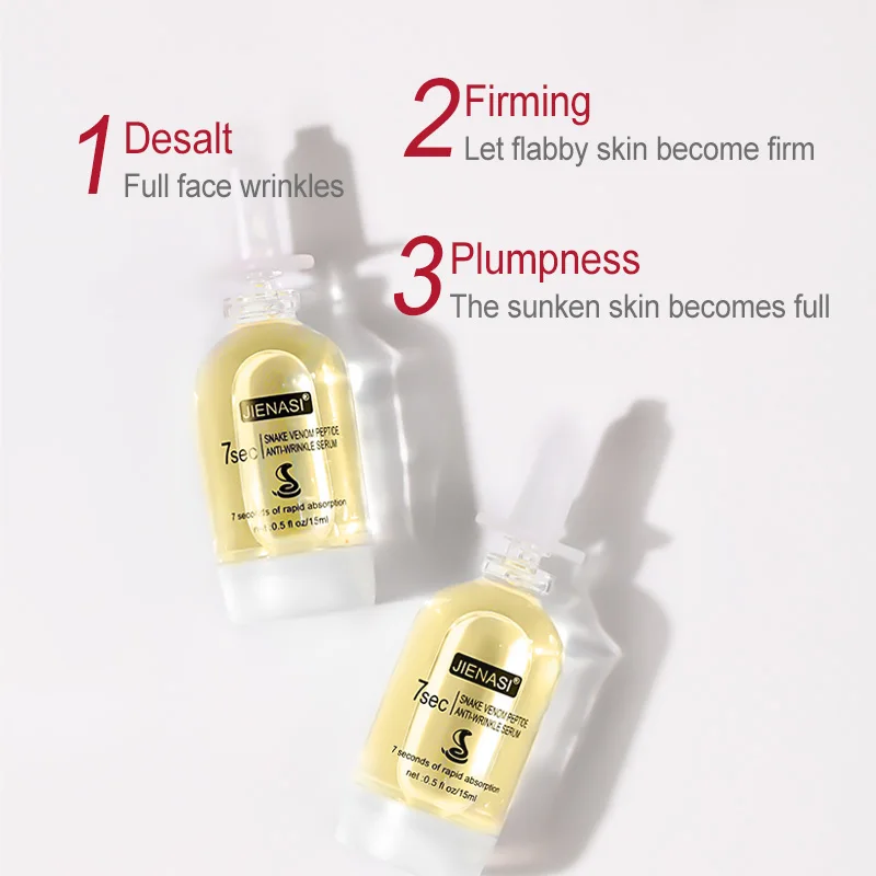 Хорошо продаваемая Сыворотка против морщин для всех типов кожи, сыворотка против морщин змеи, сыворотка против морщин