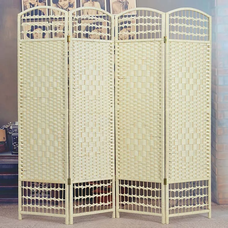 Bamboo Room Divider Screen Versatile lovely 6 x 8 Feet Newfida Room Divider