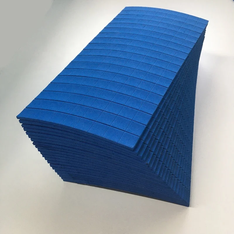 18mm*18mm*3mm Self-Adhesive Rubber/EVA Foam/Gasket/Spacer Separator Protector Pads Cushioning Material 60-65 PVC Protection