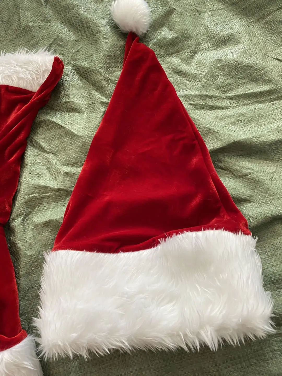 Женский костюм деда миссис Клаус из 2 предметов для косплея Рождественский мини-костюм с высокой талией платье с шапочкой