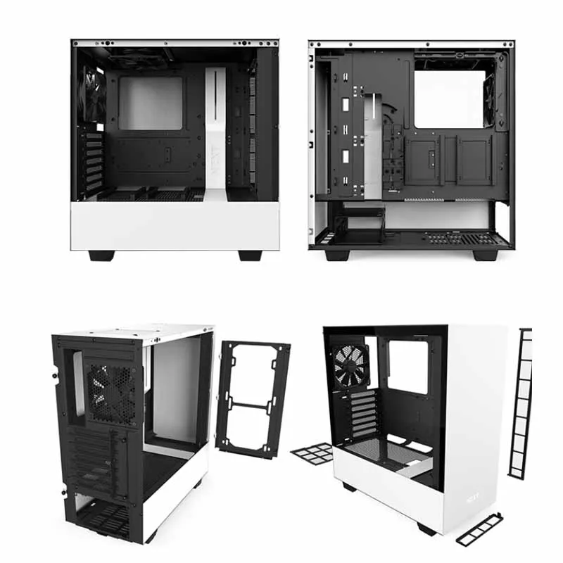 2020 Новое поступление NZXT H510 DIY ATX водный кулер игровой
