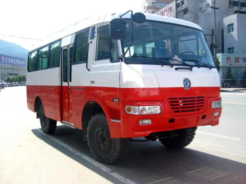 CKD автобусные установки cummns dongfeng внедорожник 4x4 Шасси для автобуса на