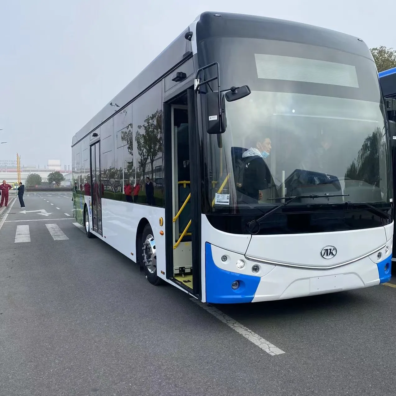 electric city bus made in China Ankai from 10M to 12M for public transport new edition