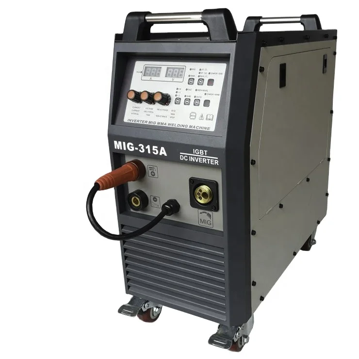 Mig Welders MIG 250/280 /315 Other Arc Welders Mig Mag Welding Machine Industrial Soldadora Inverter nbc315