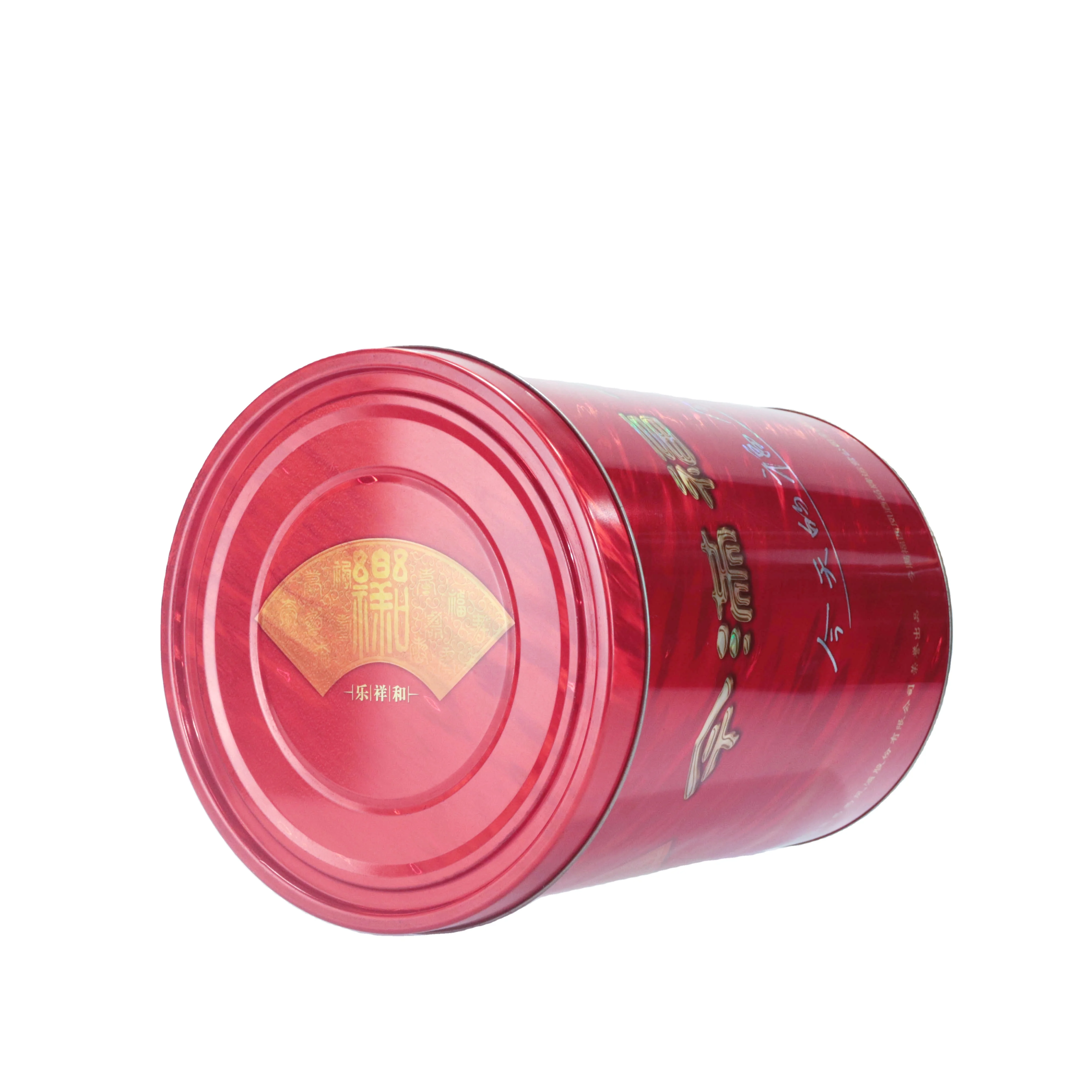 
Custom printed wine tin bucket ice bucket tin barrel 