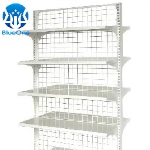 China Custom High Quality Metal Supermarket Storage Racks And Shelf