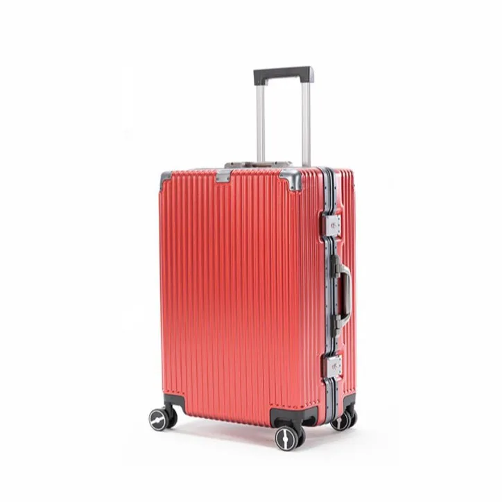 Super Hot Sale High Quality PP Trolley Luggage Bag Unisex Travel Set with Spinner Caster Newest Hard Shell PP Design