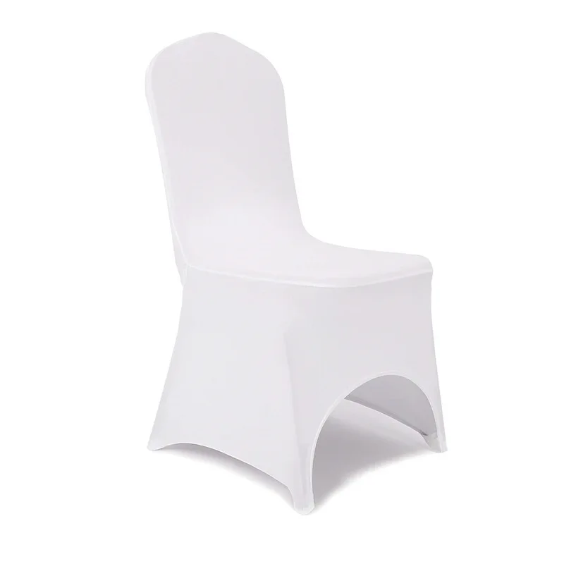 Banquet Seats Banquet Spandex Universal Banquet Chair Cover Made of Polyester for Wedding Party Hotel