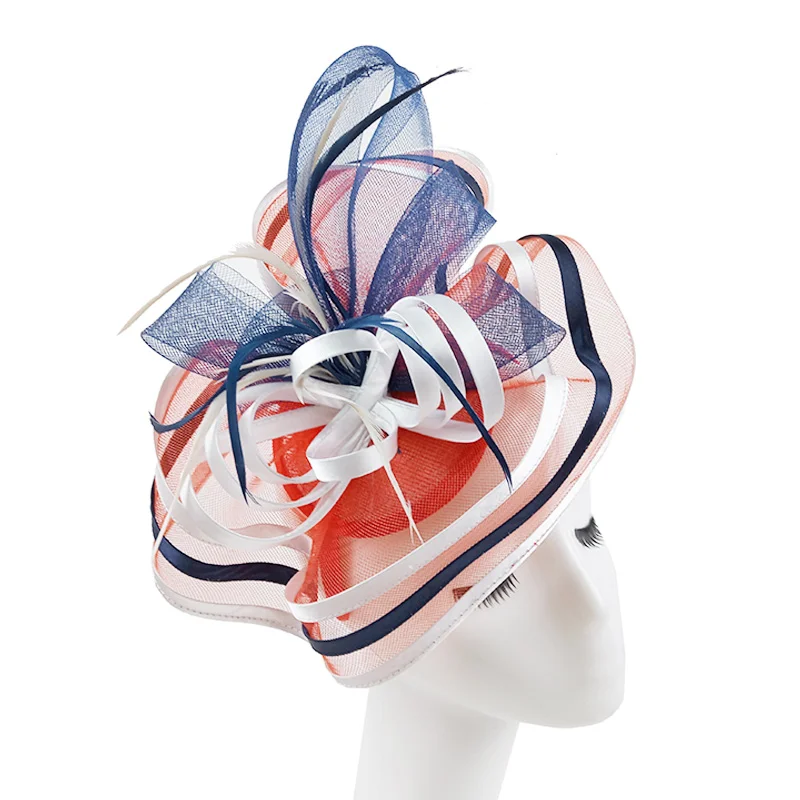 2020 customized fascinator hat for women