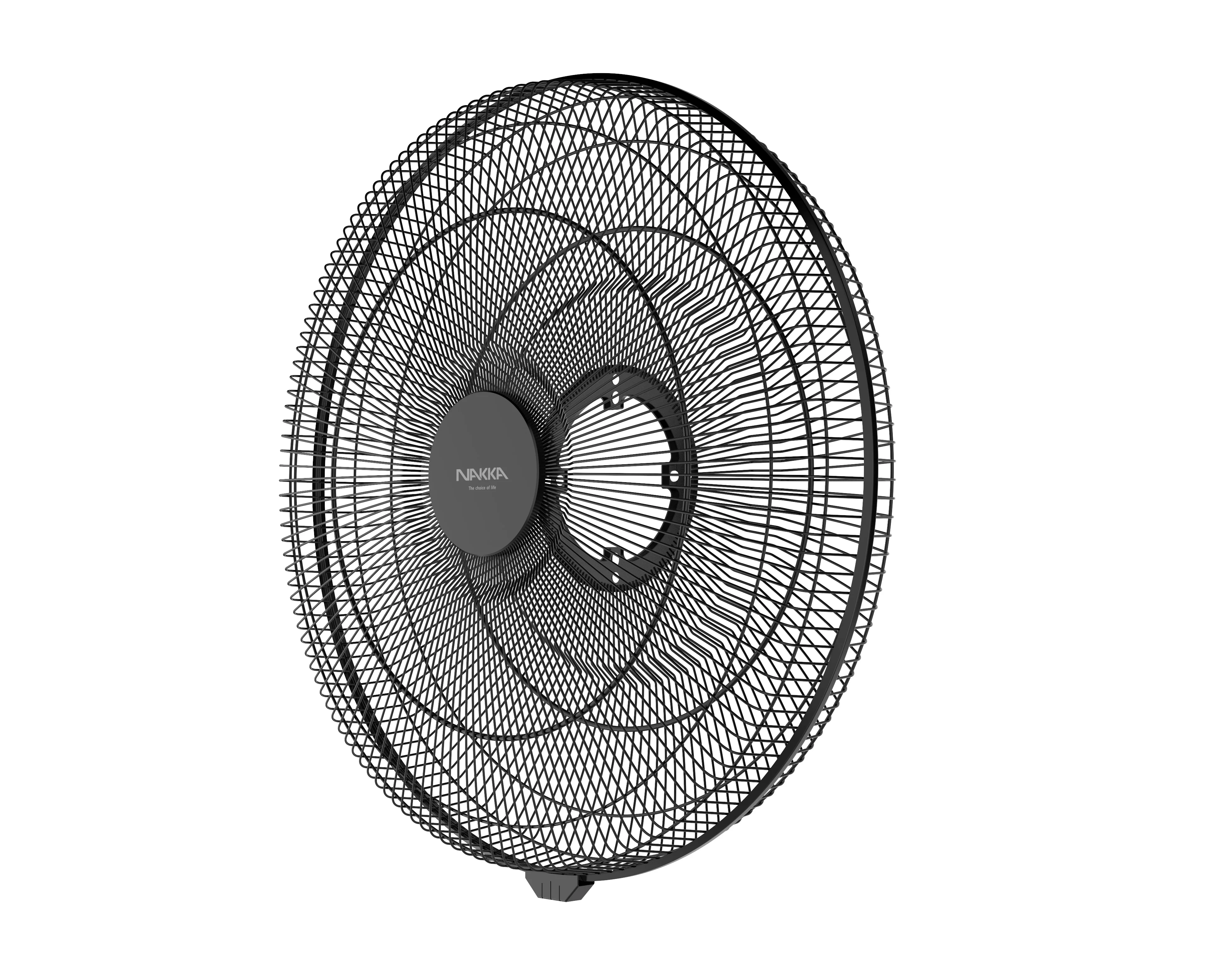 Work with alexa google assistance voice control wifi function oscillating wall fan