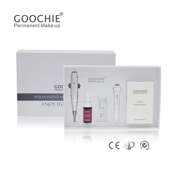 Private Label Goochie 2011/2010 Microshading Dermografo Device Permanent Makeup Machine
