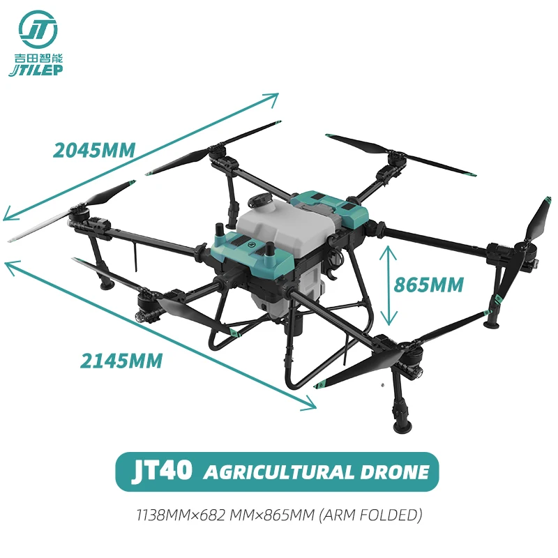 2023 New Promotion Factory Sale Various Drone Robot Automatic Agricultural Sprayer UAV