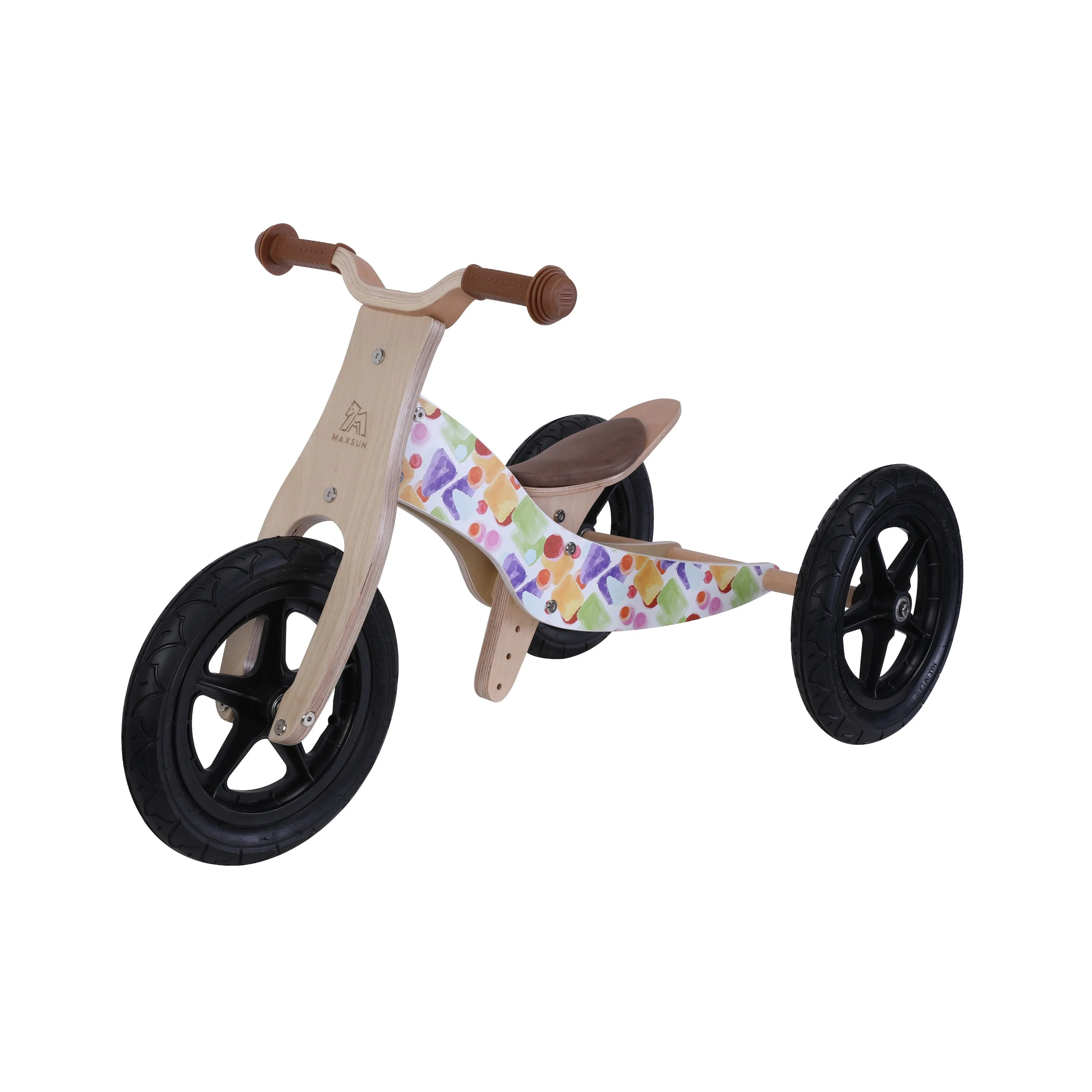 Happy Kid Balance Bike Latest Item Cool Giant Wooden Kids Balance Bike Toys For Kids Baby