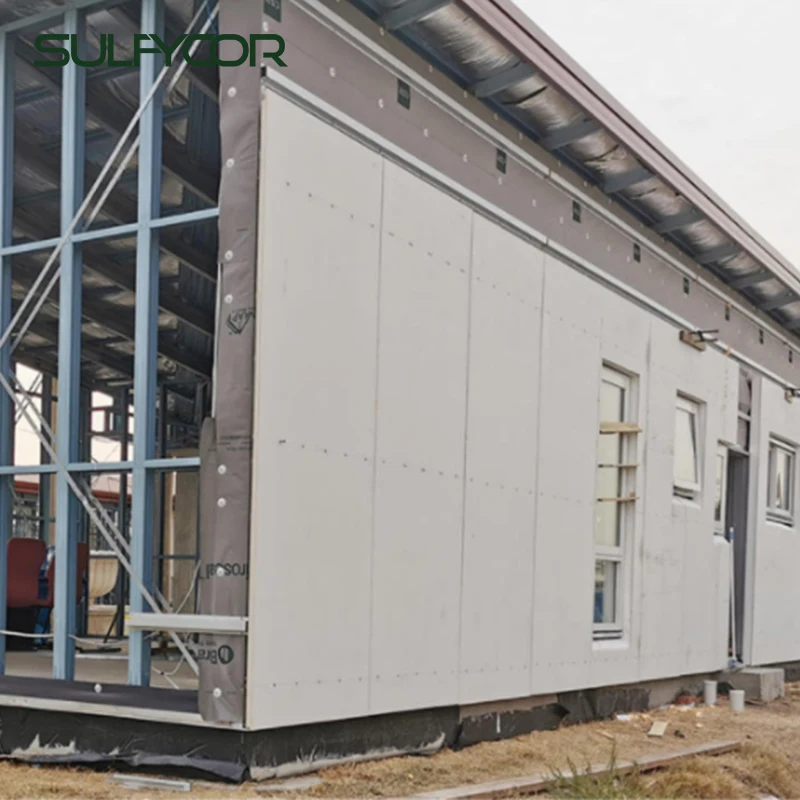 Smooth finish Cheap Price Magnesium Oxide Wall Board Structural Steel Fireproof MGO Wall Board