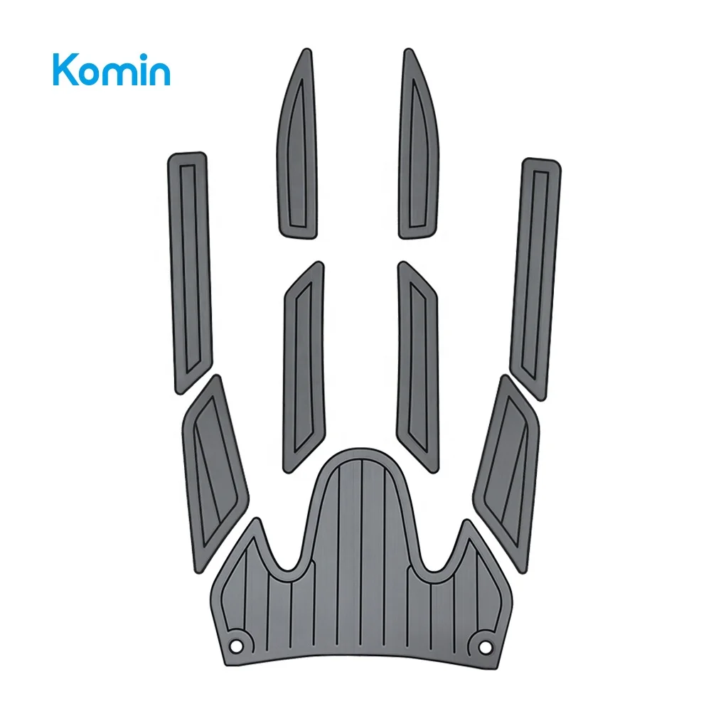 Komin Hot Sale CNC Custom Jet Ski Traction Pads EVA Traction Mats