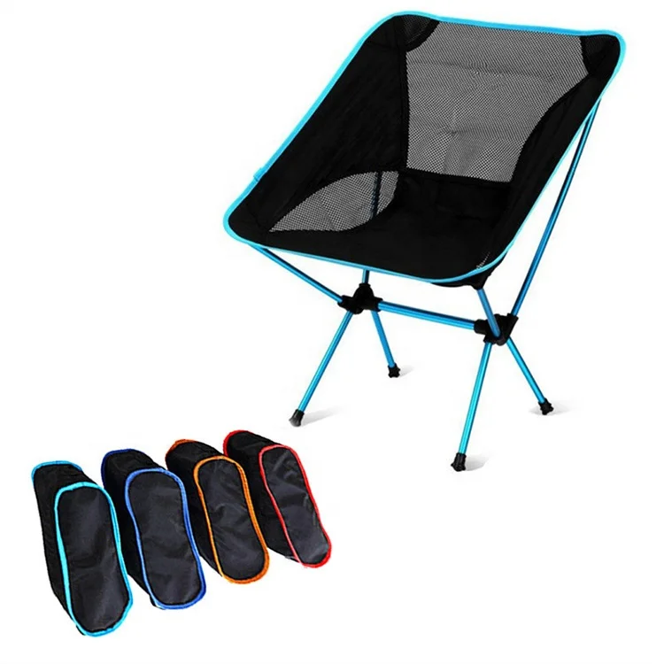 Outdoor campiong Portable  Aluminium Material Folding Chair  Camping Chair for Beach