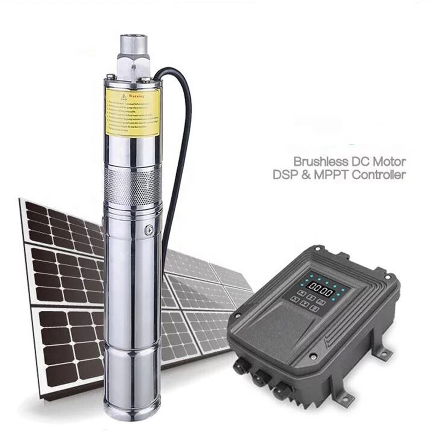 Submersiblle Deep Well Pump Agricultural Solar Water Home Electric Ce 24v 24 3 Years 180 1inch DC24V Electric,180 FULANKE