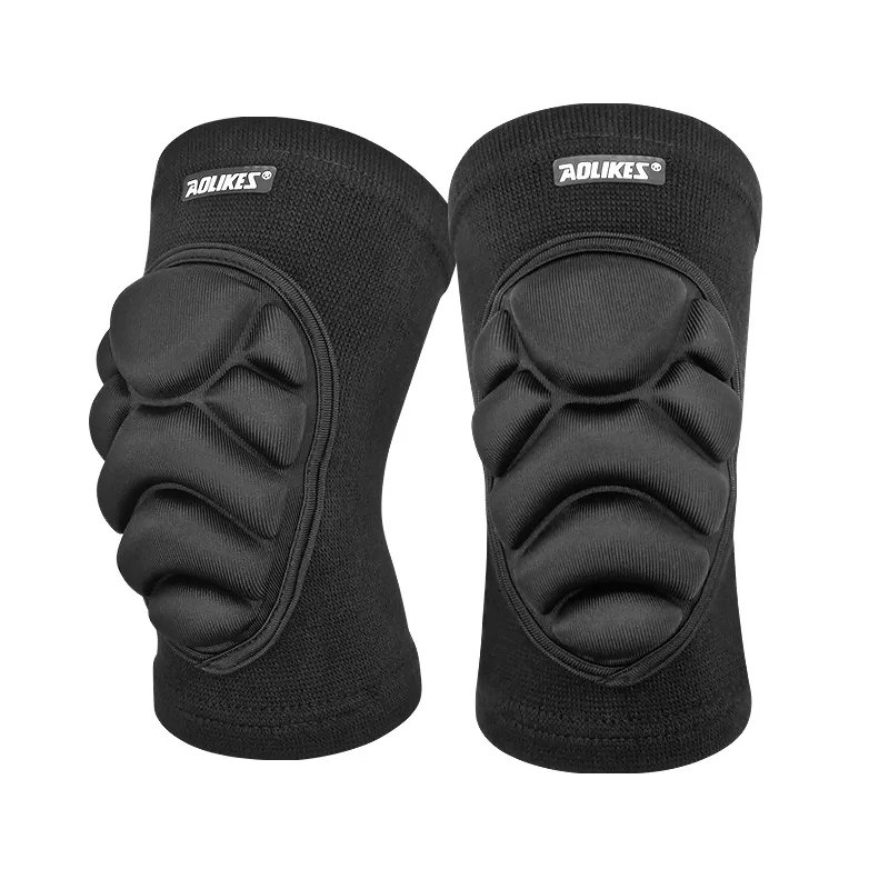 Aolikes Compression Sleeves Men Women Arm Sleeve Pad professional sports anti-collision EVA tactical elbow pads basketball