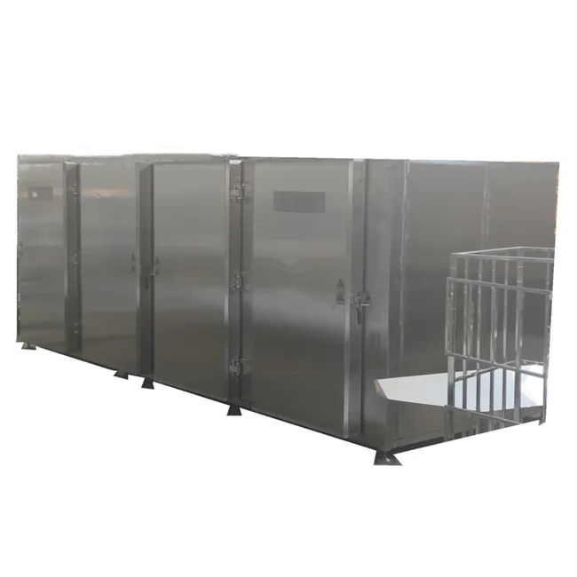 Промышленные морозильные машины для производства мяса, вспышка для морозильной камеры, ультранизкая температура, краб iqf