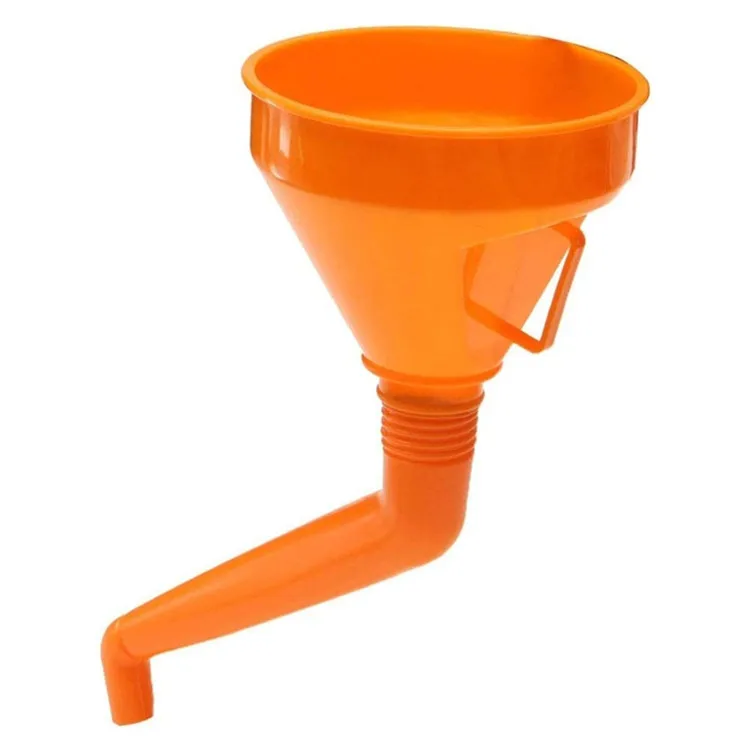 Universal Plastic Large Flexible Neck Funnel