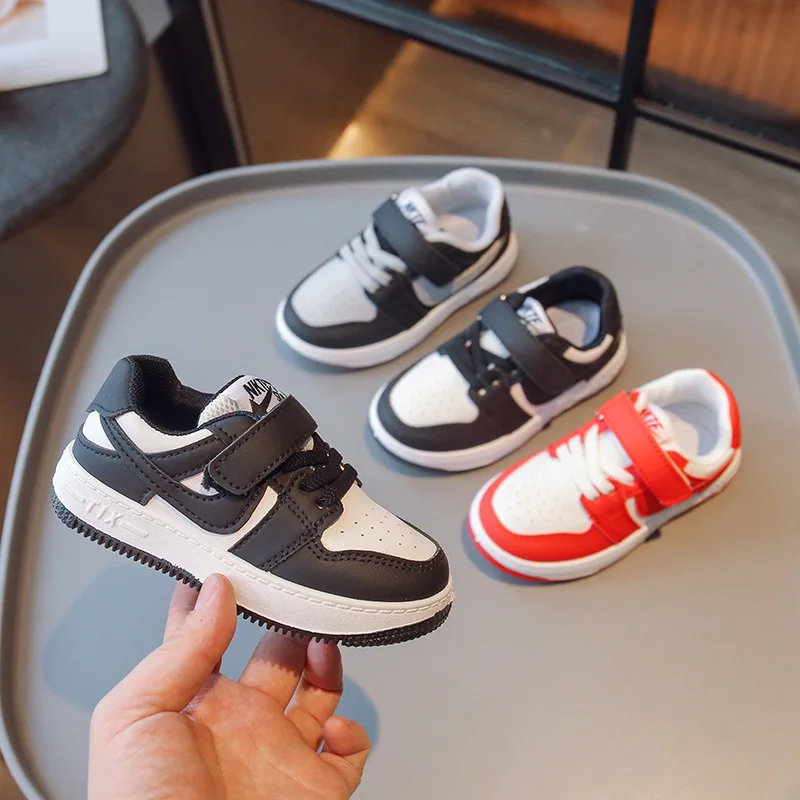 Unisex Children Sport Shoes Sneakers Luxury Sneakers Basketball Style Casual Shoes for Boys and Girls Kids High Quality Rubber