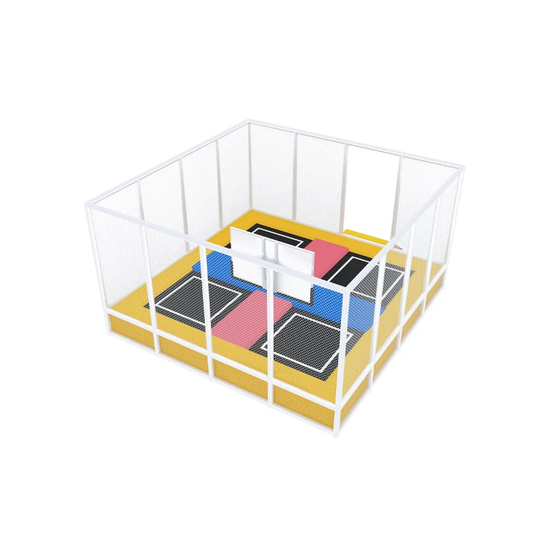 High Quality Trampoline outdoor household adult children bouncy bed with protective net jumping bed water trampoline