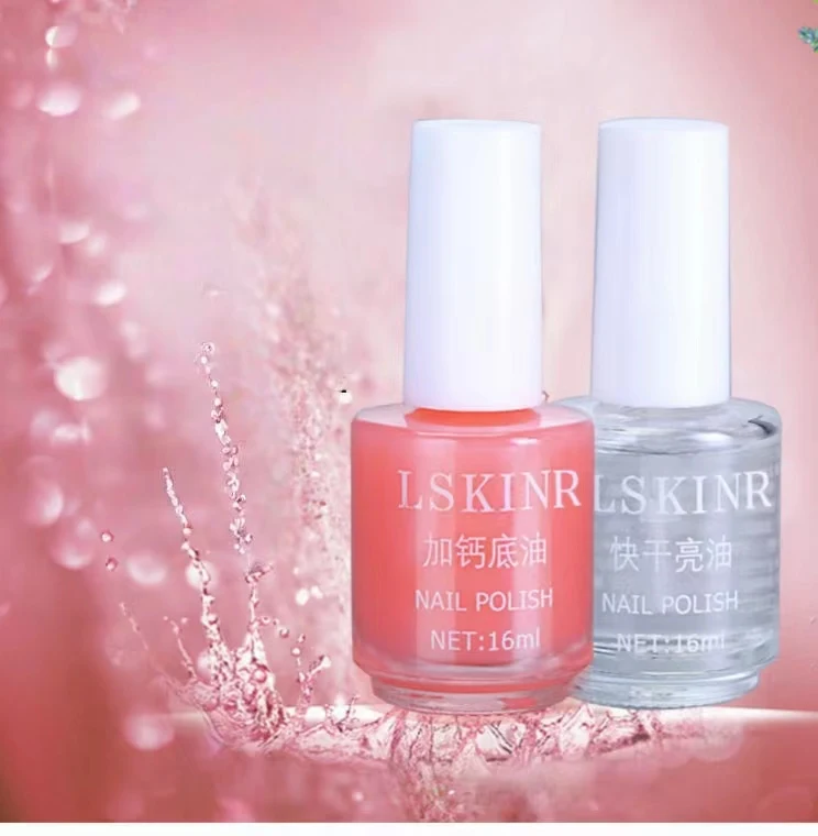 Queens factory High Quality Wholesale 16 ML Nail Care Primer Quick Dry Nail Polish For Diy