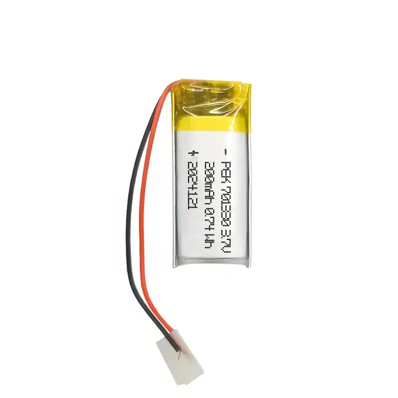 PEEIK 701330 200mAh 3.7V Smartwatch Low Self-Discharge Best-selling Batteries support customization Bluetooth Tracker