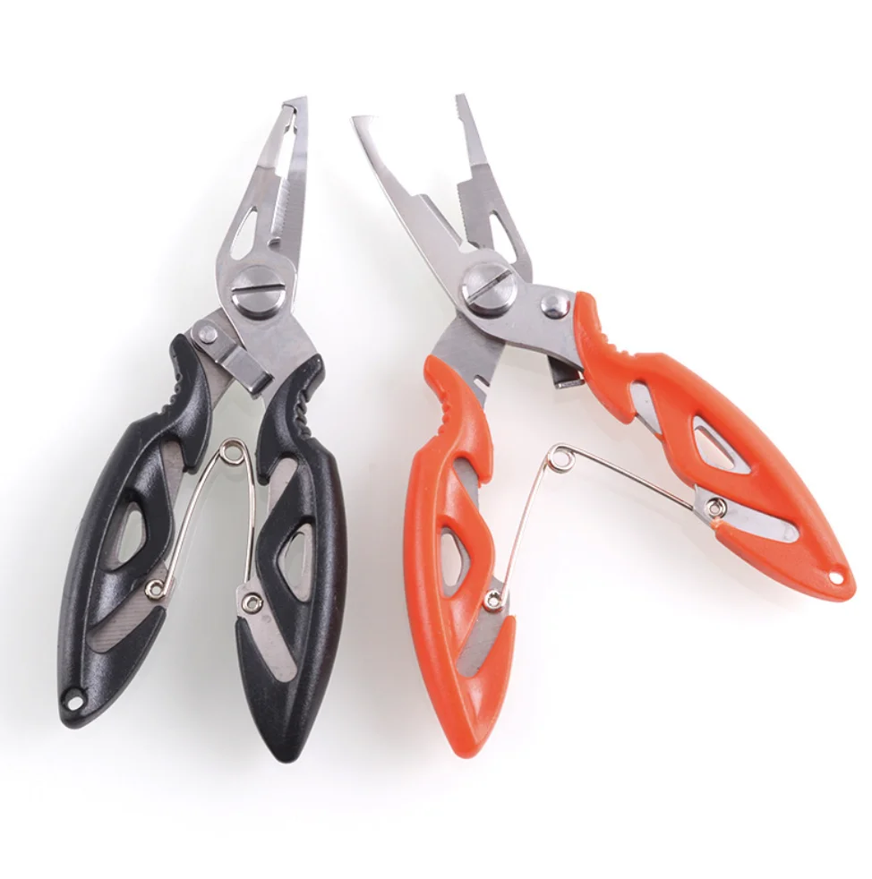 Multifunction Fishing Tools  Accessories for Goods Winter Tackle Pliers Vise  Knitting Flies Scissors  2022 Braid Set Fish Tongs