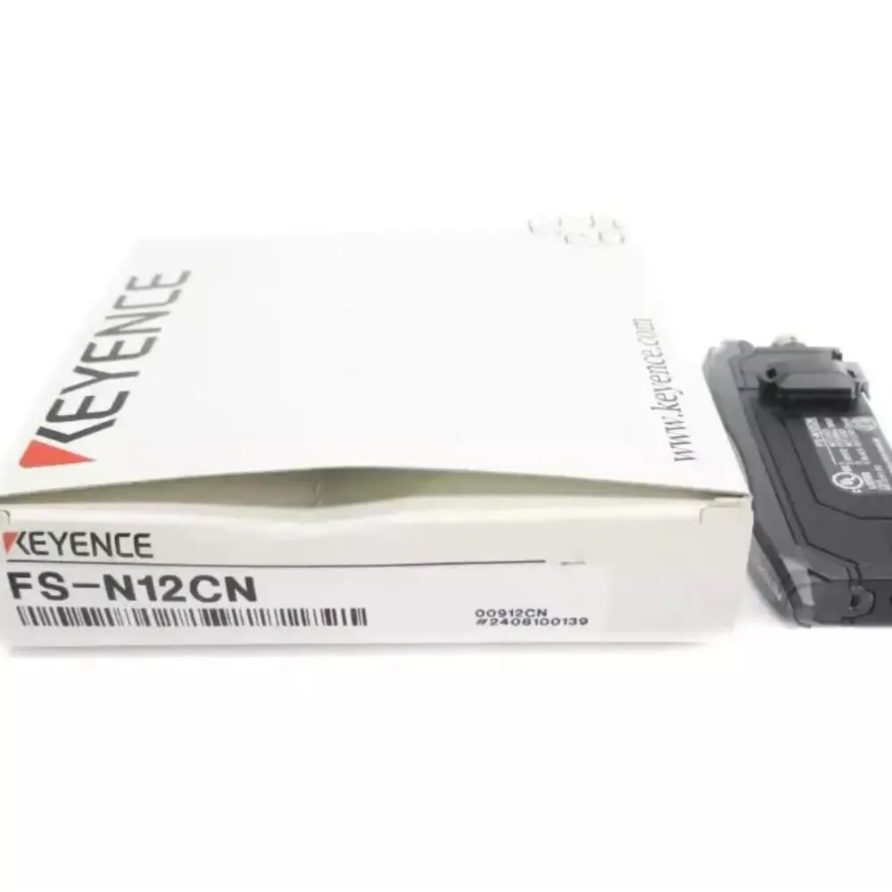 New Original Keyence Fs-N12cn Fiber Optic Digital Sensor Automation Industry Fast Shipping